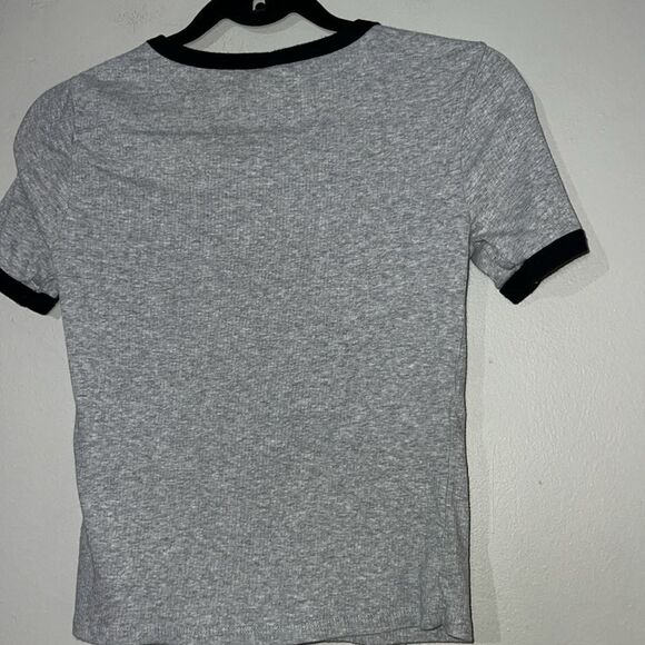 Divided by H&M ribbed short sleeve - Picture 5 of 6